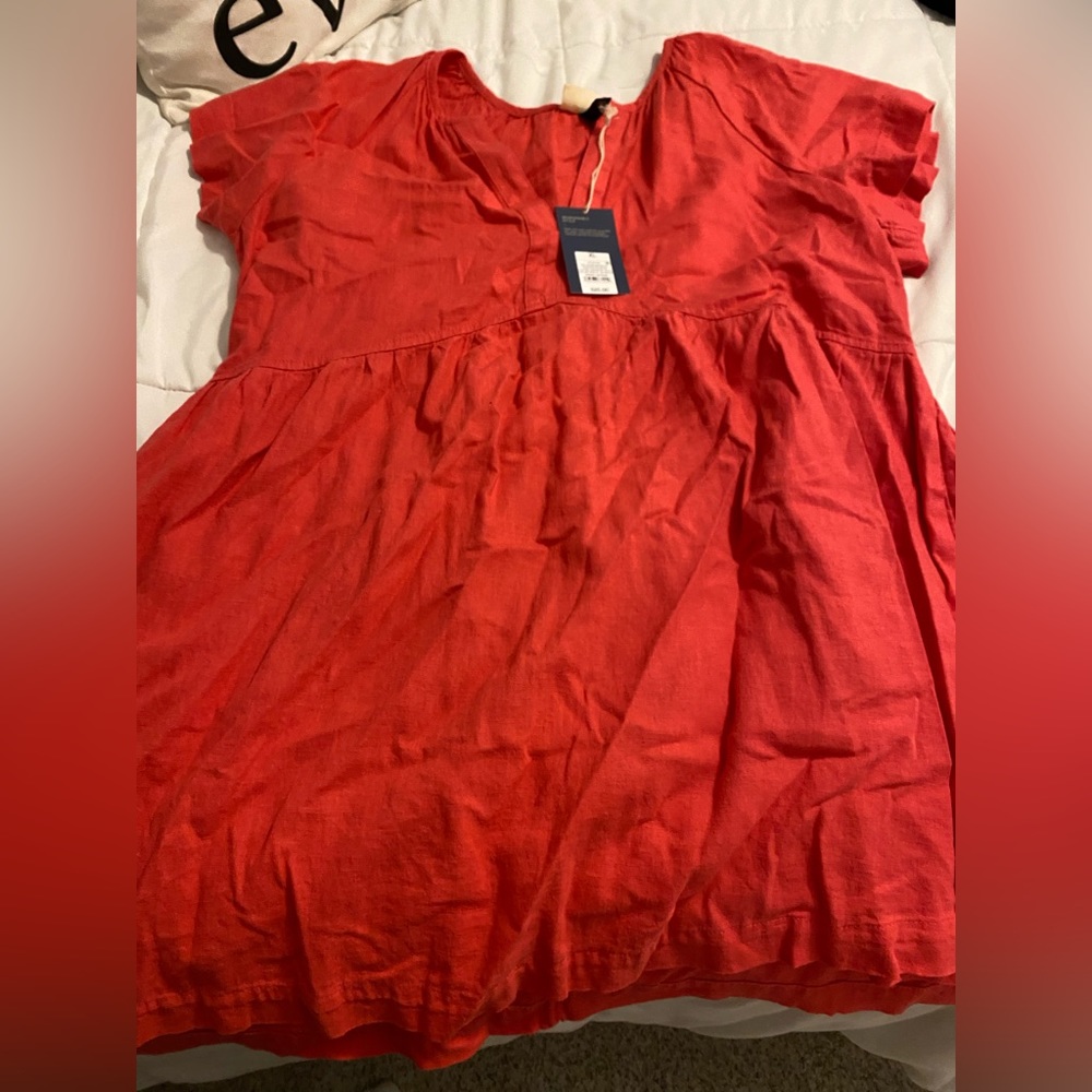 Universal thread hot pink summer dress nwt